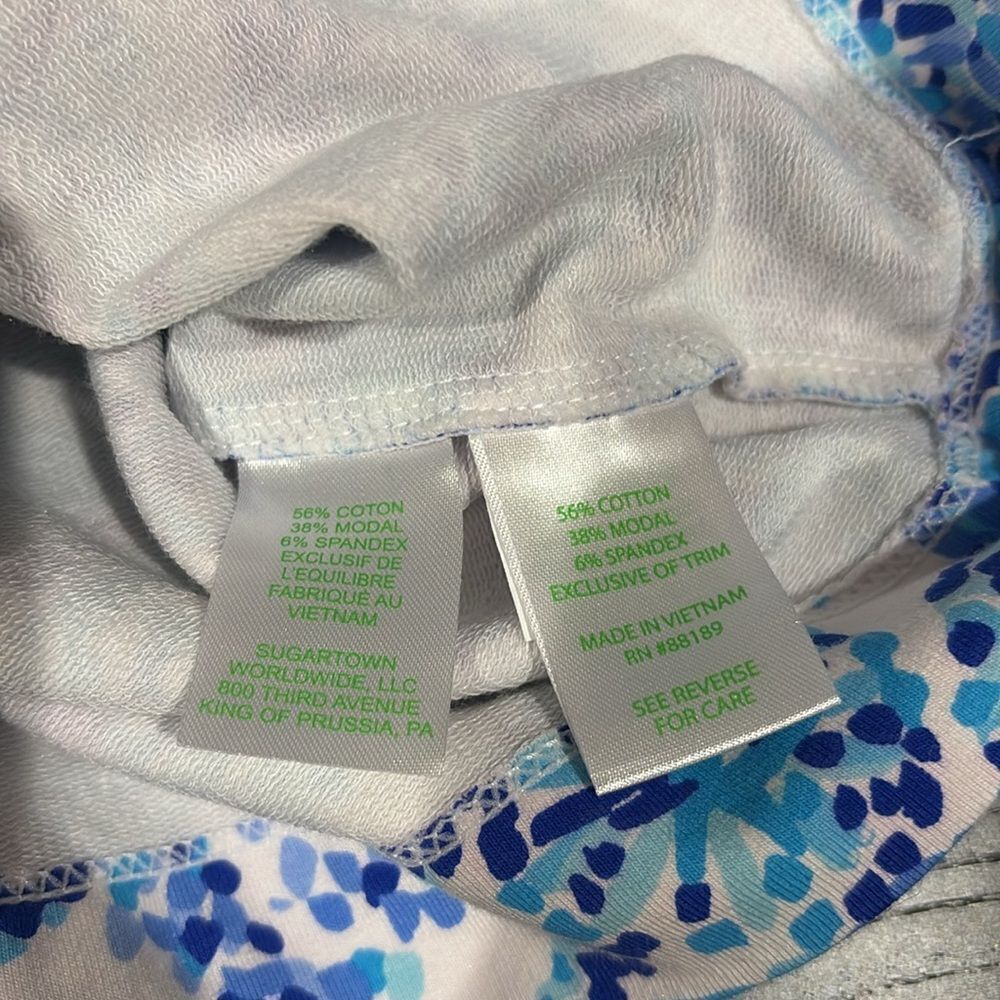 Lilly Pultizer Audrey Zip-Up Jacket size XS - Picture 5 of 5